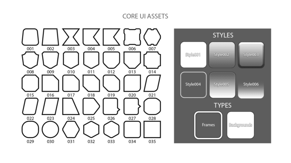 UI Borders