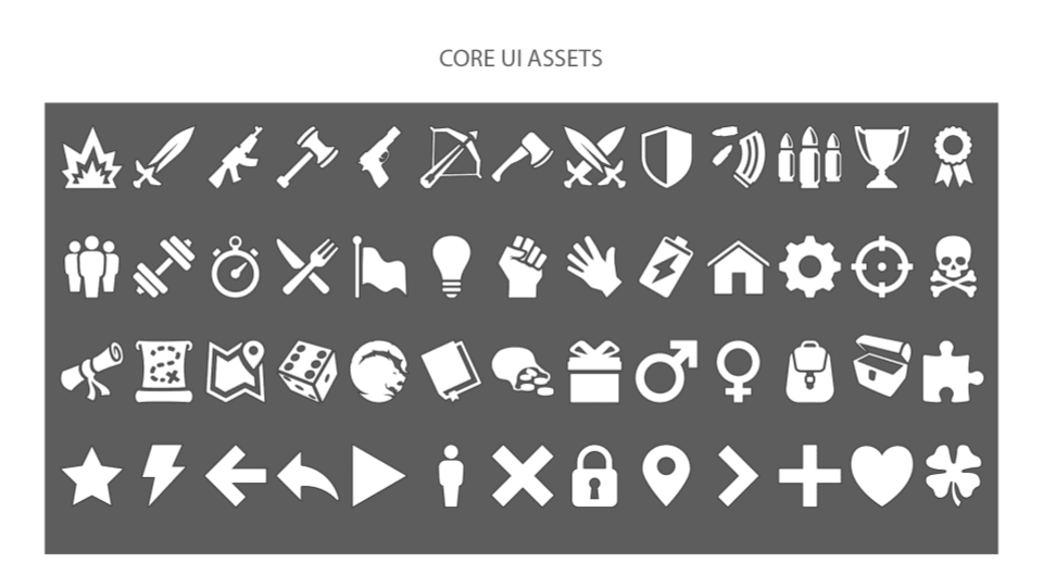 UI Icons