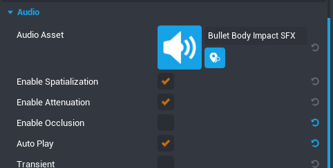 Audio Settings