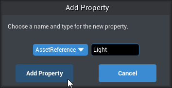 "Adding a New Custom Property"