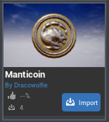 Manticoin